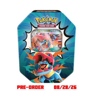Mega Evolution: Ascended Heroes Tin - Mega Feraligatr