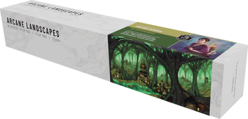 Curator Arcane Landscapes Playmat - Brittany Bowman - The Caverns