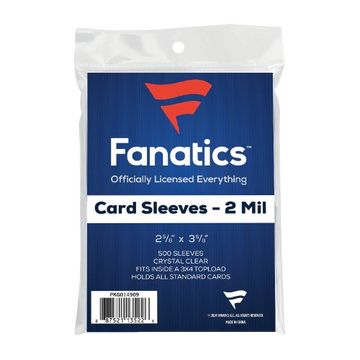 Fanatics Soft Sleeves - 500 Count