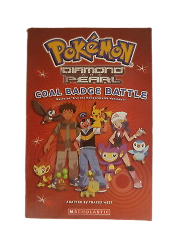 Pokémon Diamond and Pearl: Coal Badge Battle [Paperback]