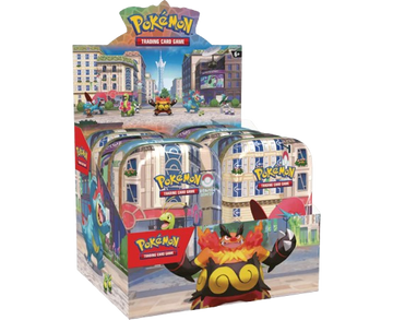 Lumiose City Mini Tins Display