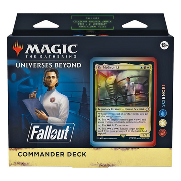 Magic the Gathering: Fallout Commander Deck - Science!