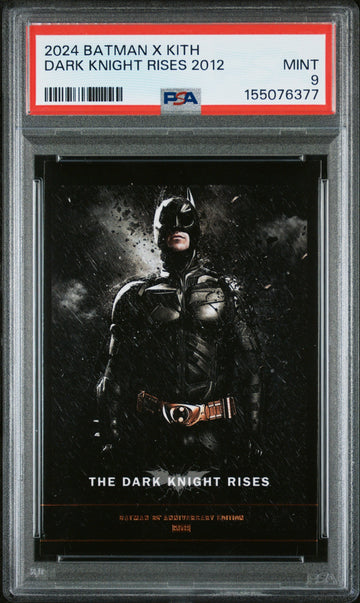 2024 Batman X Kith Promo Card - Dark Knight Rises 2012 - Feig Collectibles - PSA Graded Card
