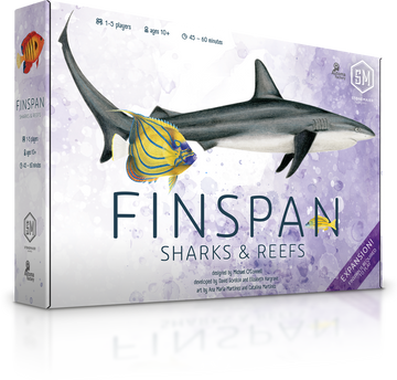 Finspan: Sharks & Reefs Expansion