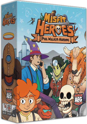 Misfit Heroes
