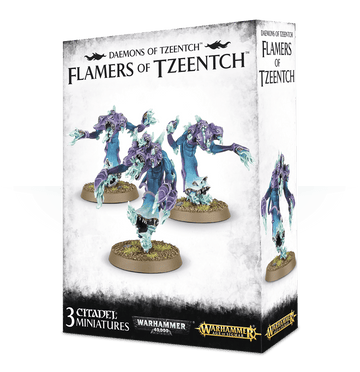 Flamers of Tzeentch