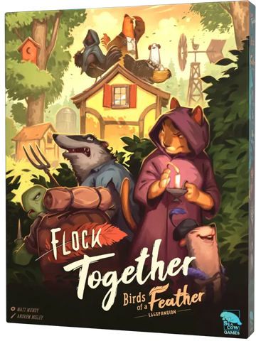 Flock Together: Birds of a Feather Eggspansion