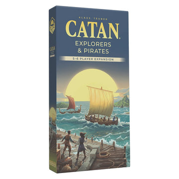 CATAN: Explorers & Pirates 5-6 Player Extension (6th Edition)