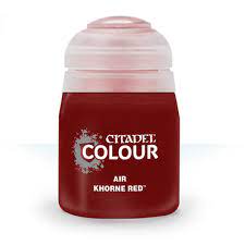 AIR: Khorne Red