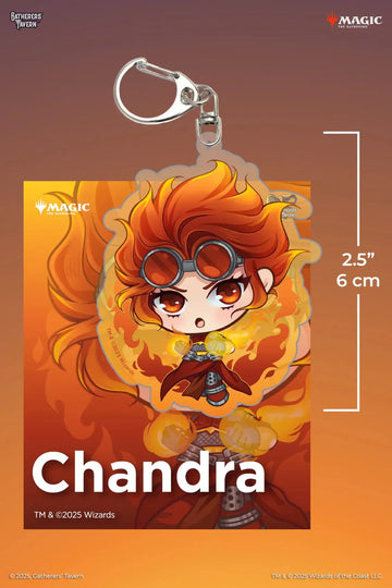 Chandra Keychain