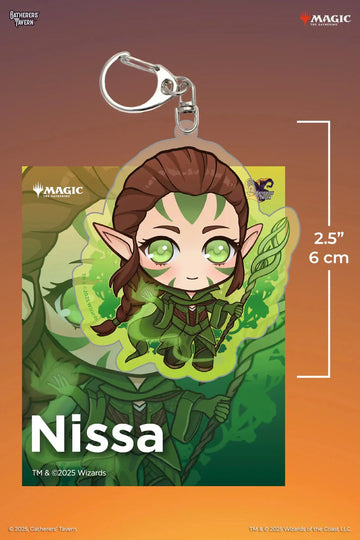 Nissa Keychain