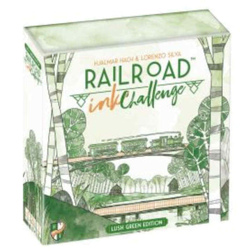 Railroad Ink Lush Green