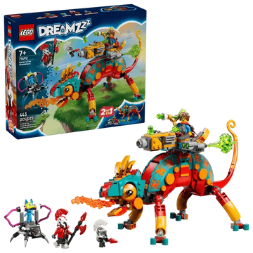 Mateo's Fire Chameleon