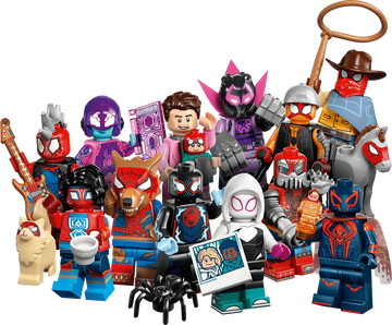 Spider-man Minifigures