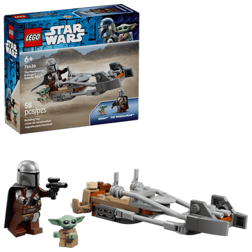 LEGO Star Wars: The Mandalorian & Grogu's Speeder Bike (75436)