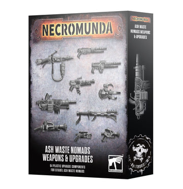 Ash Waste Nomads Weapons/Upgra