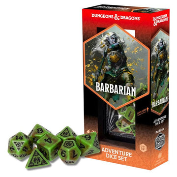 D&D Adventure Dice Barbarian G
