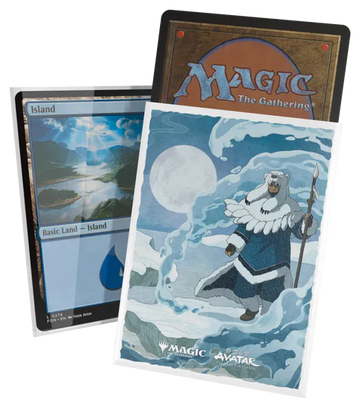 Ultimate Guard: Art Sleeves - Magic The Gathering - Avatar: The Last Airbender - The Legend of Kuruk