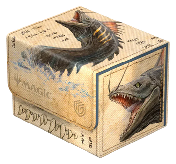 Ultimate Guard: Sidewinder 100+ Xenoskin - Magic The Gathering - Avatar: The Last Airbender - The Unagi of Kyoshi Island