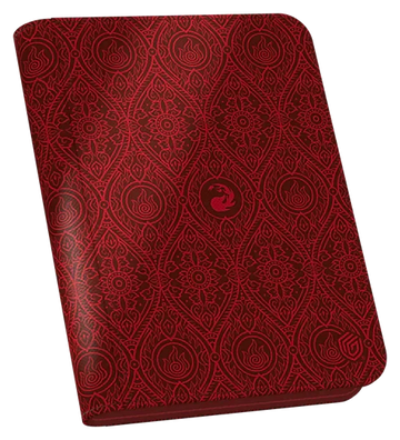 Ultimate Guard: Zipfolio 160 Xenoskin - Magic: The Gathering - Avatar: The Last Airbender - Mana Symbol Red