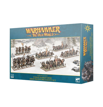 Chaos Marauders Army Reinforce