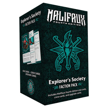 Malifaux Fourth Edition: Explorer's Society Faction Pack