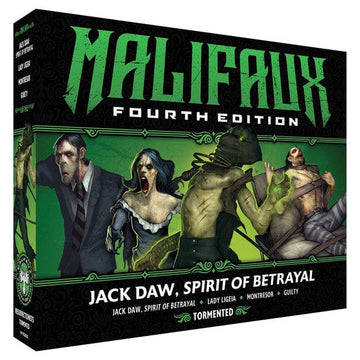 Jack Daw, Spirit of Betrayal