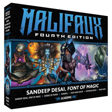 Sandeep Desai, Font of Magic
