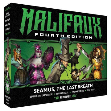 Seamus, The Last Breath