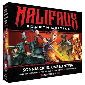 Sonnia Criid, Unrelenting