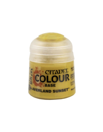 Games Workshop Citadel Colour Averland Sunset Base Paint
