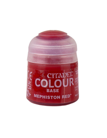 Games Workshop Citadel Colour Mephiston Red Base Paint