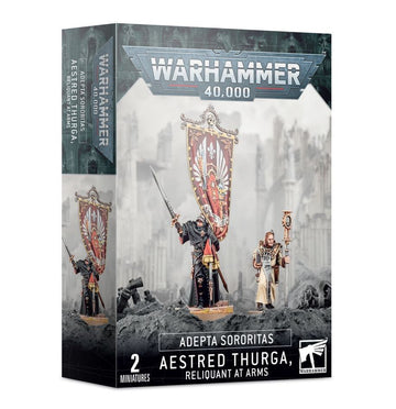 Games Workshop Warhammer 40,000: Adepta Sororitas Aestred Thurga, Reliquant at Arms