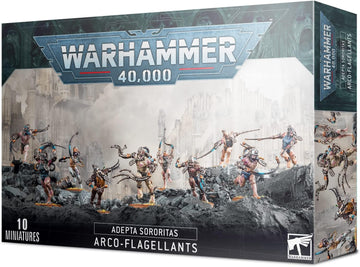 Games Workshop Warhammer 40,000: Adepta Sororitas Arco-Flagellants