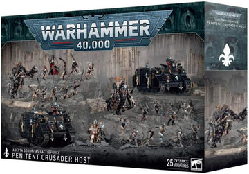 Games Workshop Warhammer 40,000: Adepta Sororitas Battlerforce Penitent Crusader Host
