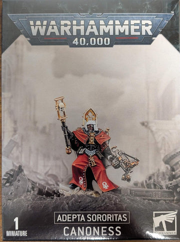 Games Workshop Warhammer 40,000: Adepta Sororitas Canoness