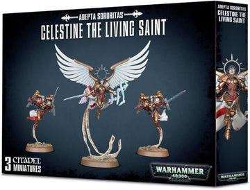 Games Workshop Warhammer 40,000: Adepta Sororitas Celestine, the Living Saint