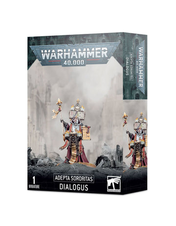 Games Workshop Warhammer 40,000: Adepta Sororitas Dialogus