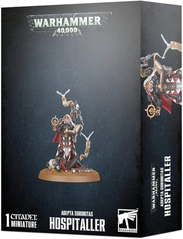 Games Workshop Warhammer 40,000: Adepta Sororitas Hospitaller