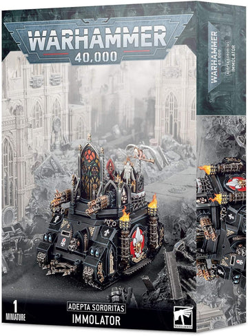 Games Workshop Warhammer 40,000: Adepta Sororitas Immolator