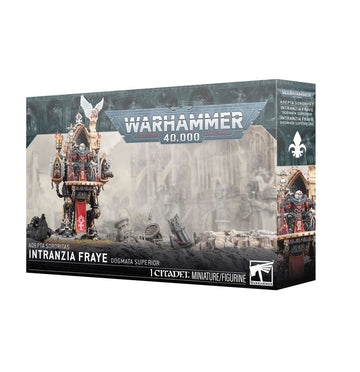 Games Workshop Warhammer 40,000: Adepta Sororitas Intranzia Fraye – Dogmata Superior