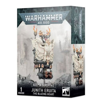 Games Workshop Warhammer 40,000: Adepta Sororitas Junith Eruita