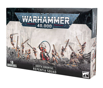 Games Workshop Warhammer 40,000: Adepta Sororitas Repentia Squad