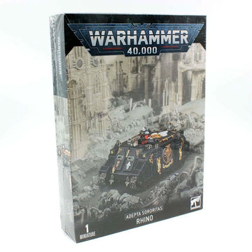 Games Workshop Warhammer 40,000: Adepta Sororitas Rhino