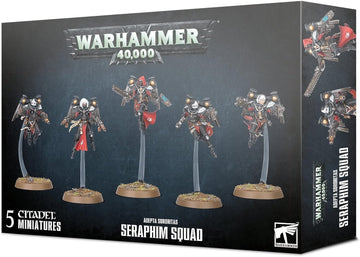 Games Workshop Warhammer 40,000: Adepta Sororitas Seraphim Squad