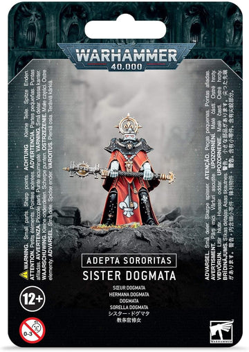 Games Workshop Warhammer 40,000: Adepta Sororitas Sister Dogmata