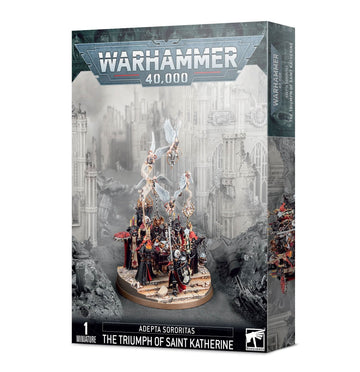 Games Workshop Warhammer 40,000: Adepta Sororitas The Triumph of Saint Katherine