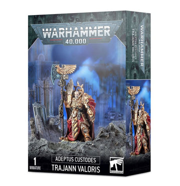 Games Workshop Warhammer 40,000: Adeptus Custodes Trajann Valoris