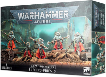 Games Workshop Warhammer 40,000: Adeptus Mechanicus Electro-Priests