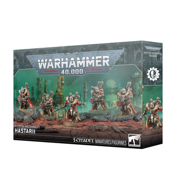 Games Workshop Warhammer 40,000: Adeptus Mechanicus Hastarii